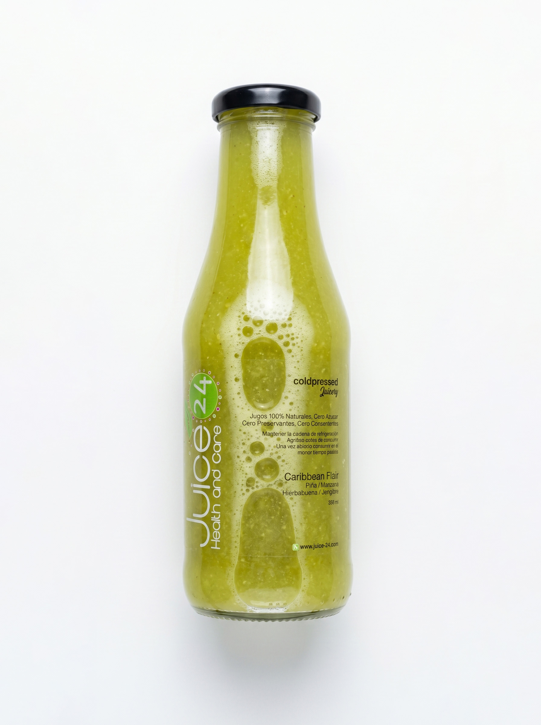 Jugo Caribbean Flair Cold-Pressed 358 ml