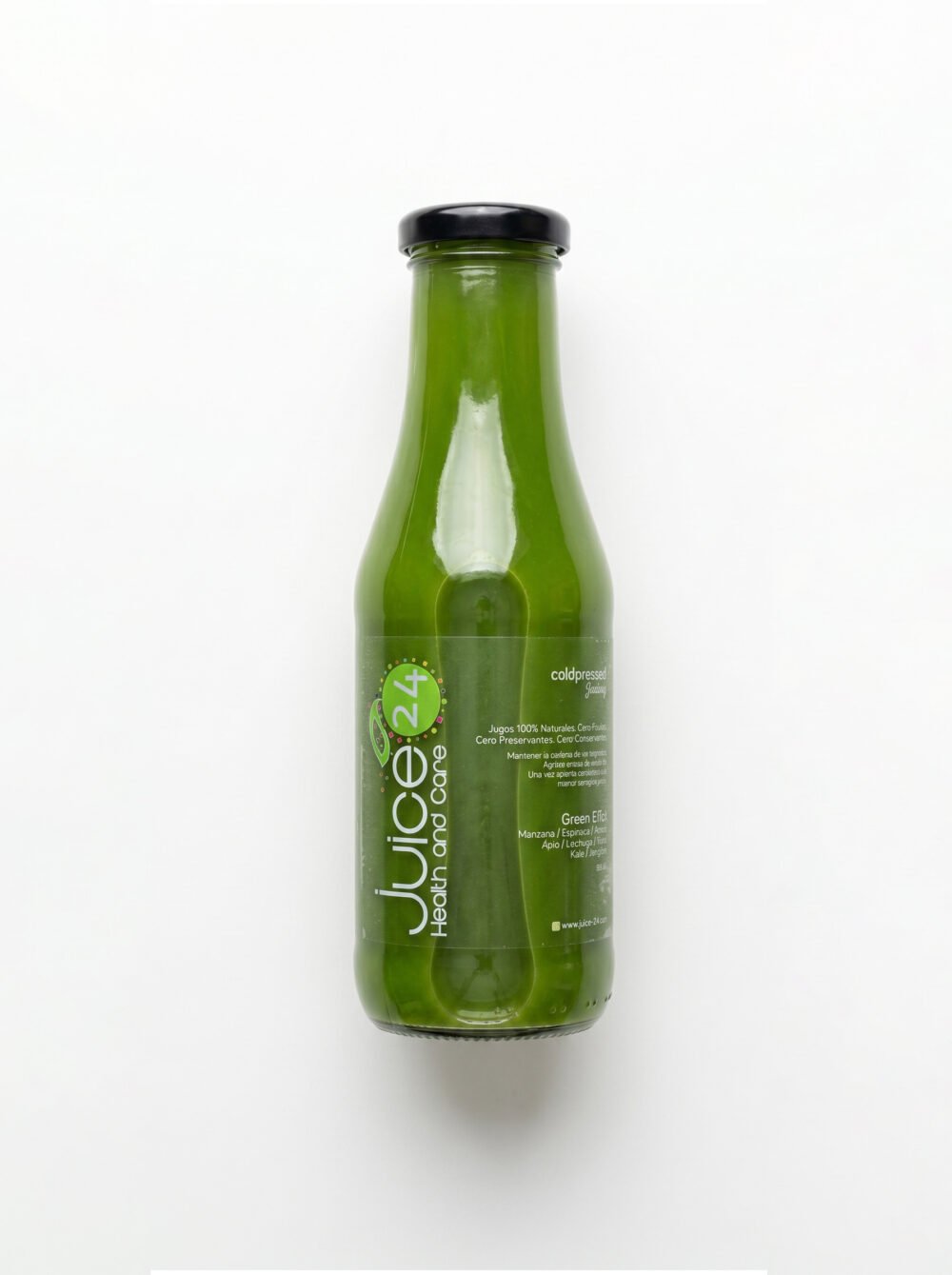 Jugo Verde Green Elixir Cold-Pressed 358 ml