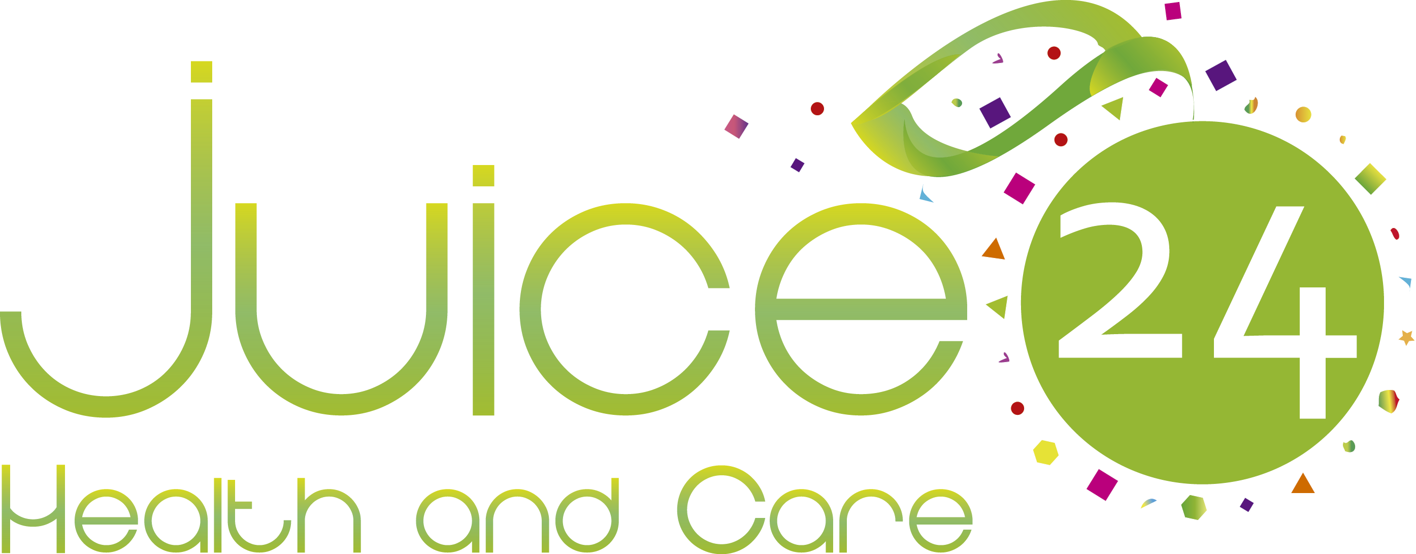 Juice24 Health and Care Logo