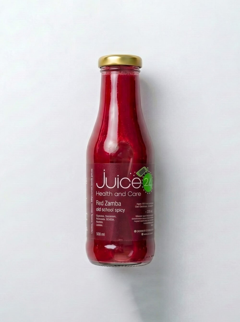 Jugo Red Zamba Cold-Pressed 358 ml