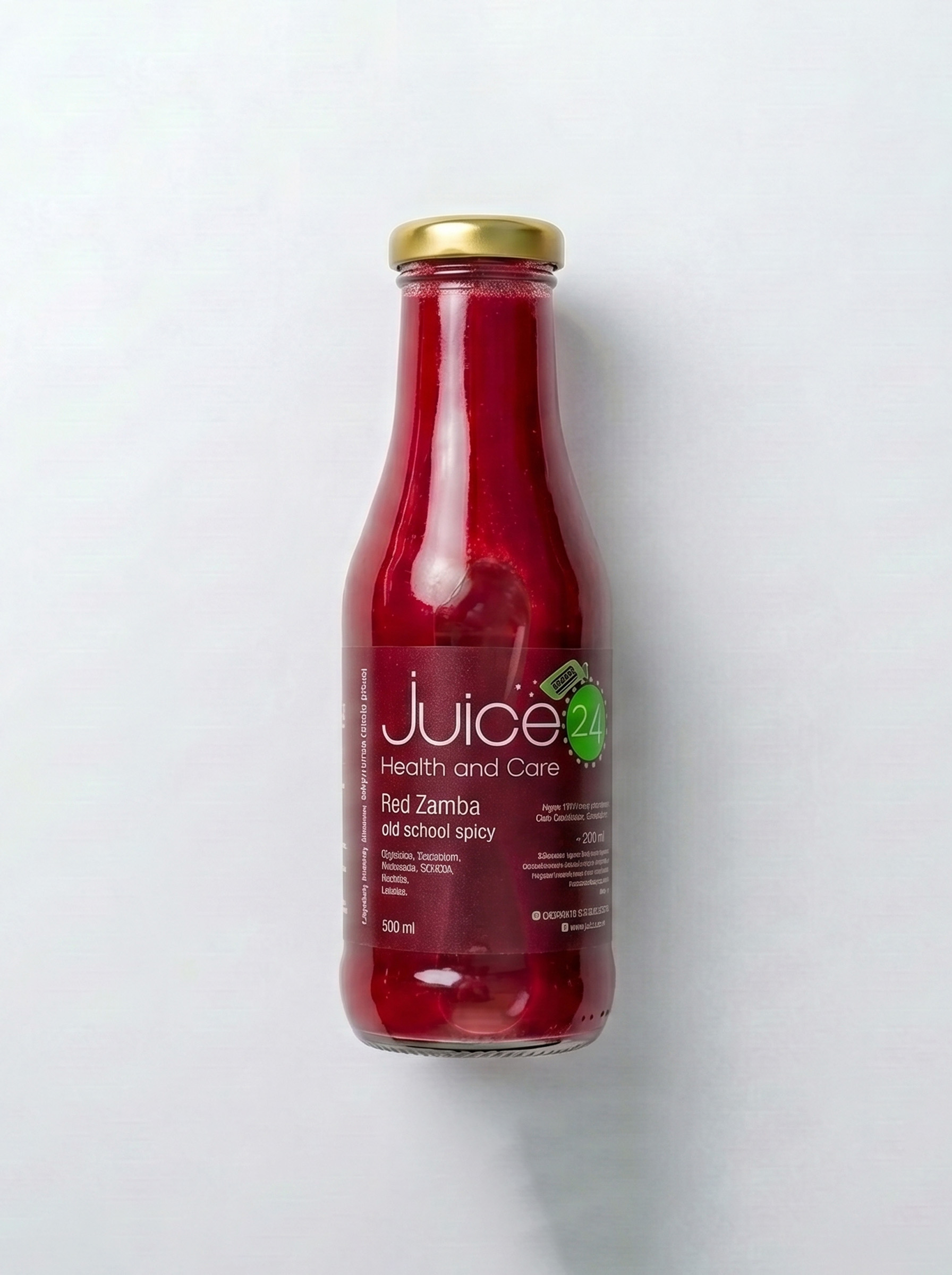 Jugo Red Zamba Cold-Pressed 358 ml