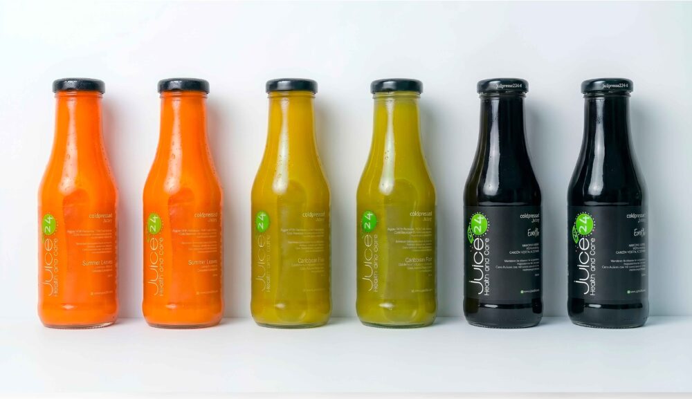 1 Día Colors Plan I (Six Pack / 6 zumos)