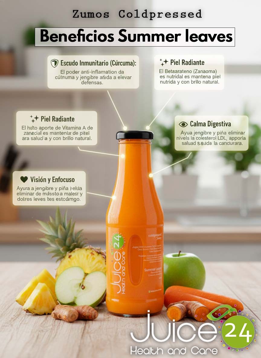 summer leaves juice24