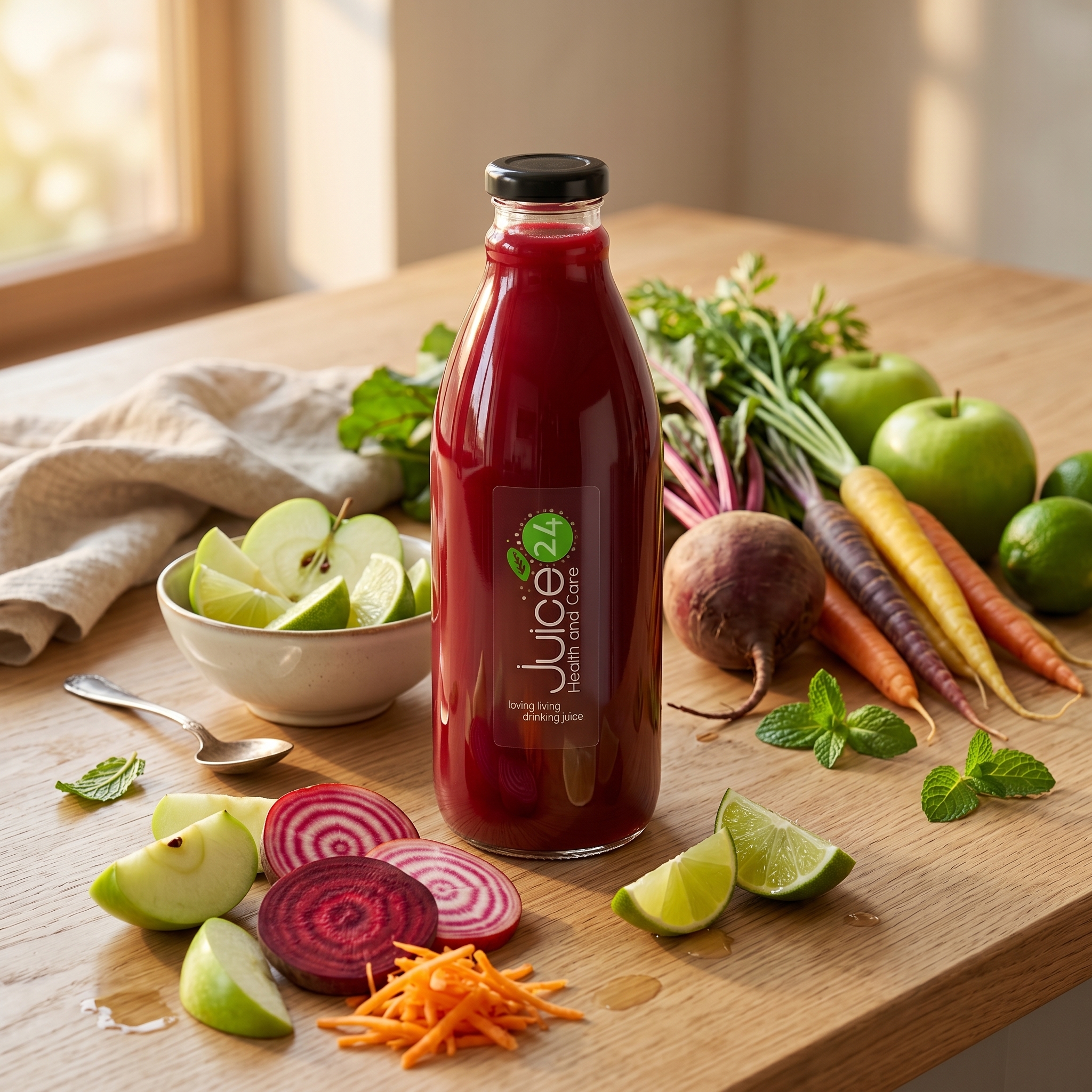 Jugo Red Zamba Cold-Pressed 1 Litro - Image 3