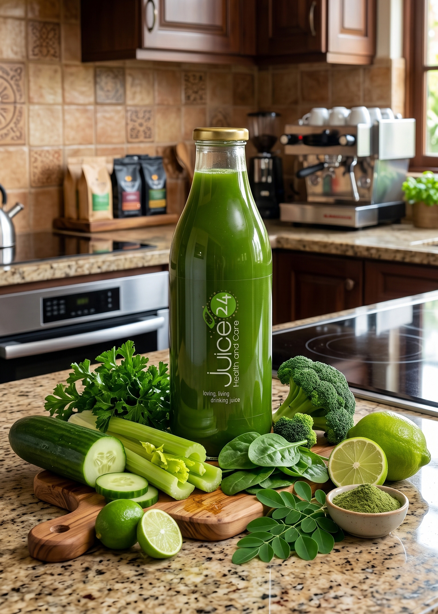 Jugo Verde Metabolic Reset Cold-Pressed 1 Litro - Image 2